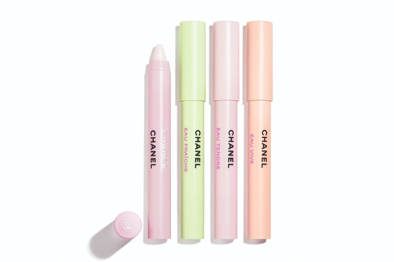 シャネルの「ペンシル型フレグランス」人気チャンスの香りがカラーペン風キュートなビジュアルに