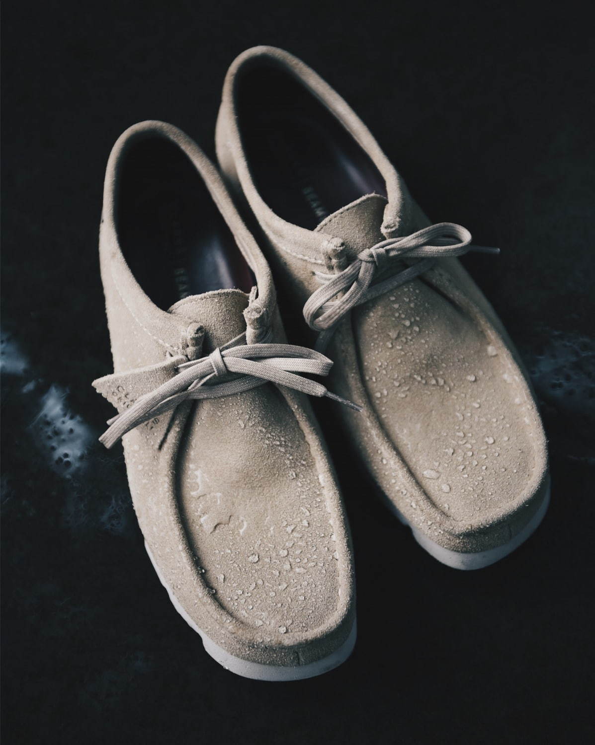 beams clarks ビームス クラークス ワラビー ゴアテックス UK10-