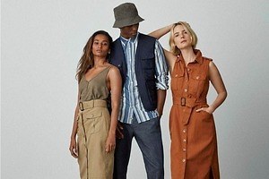 バナナ・リパブリック「ヘリテージコレクション」80＆90年代ジャケットやシャツ、パンツをアップデート