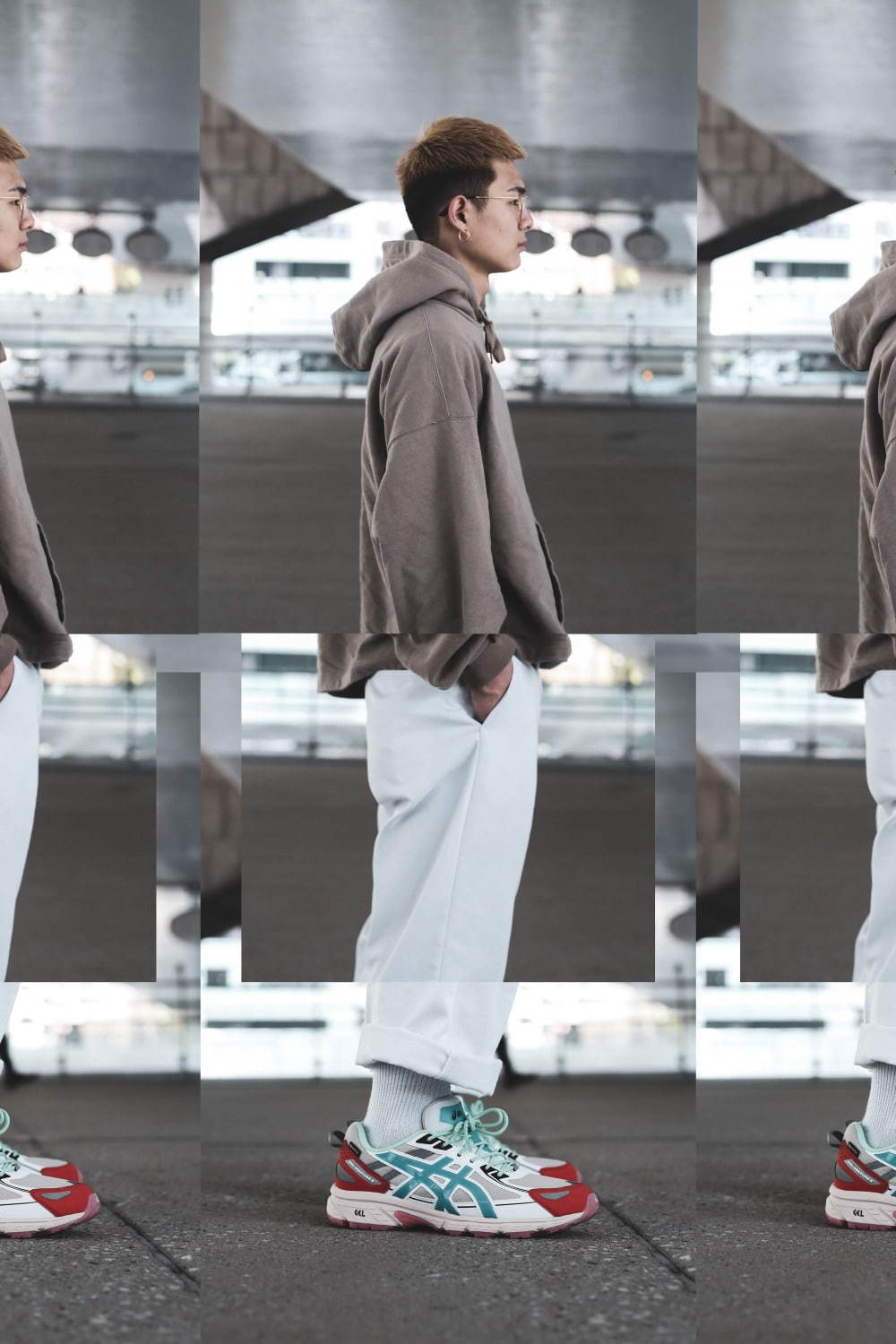 アシックス(ASICS), アトモス(atmos) ゲルベンチャー 6｜写真23