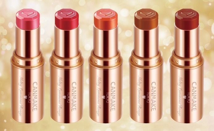 キャンメイク“生レアルージュ”「メルティールミナスルージュ」上品ツヤリップ＆透け色ティント全色一覧