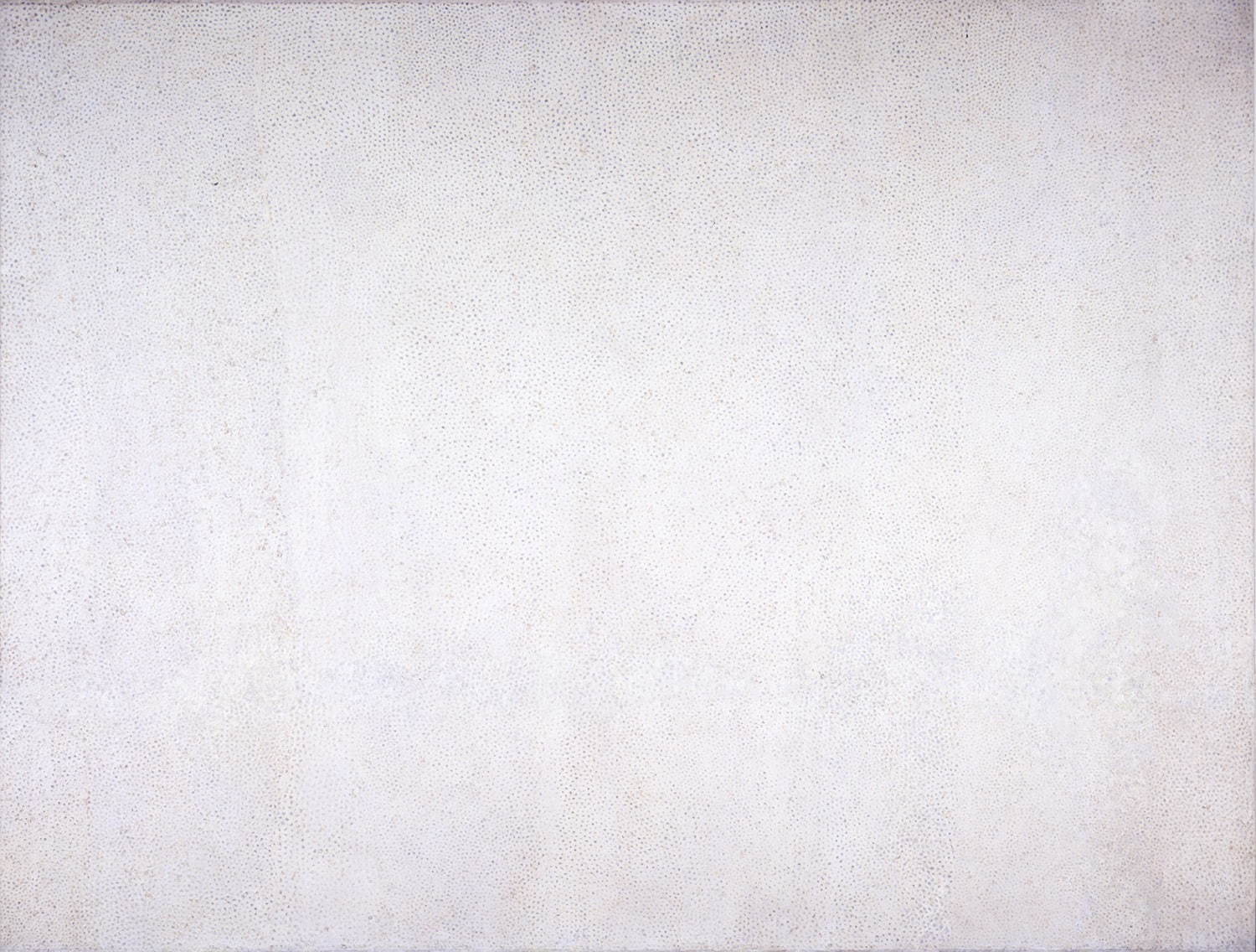 草間彌生《No.B White》1959年 油彩・キャンバス 千葉市美術館 蔵