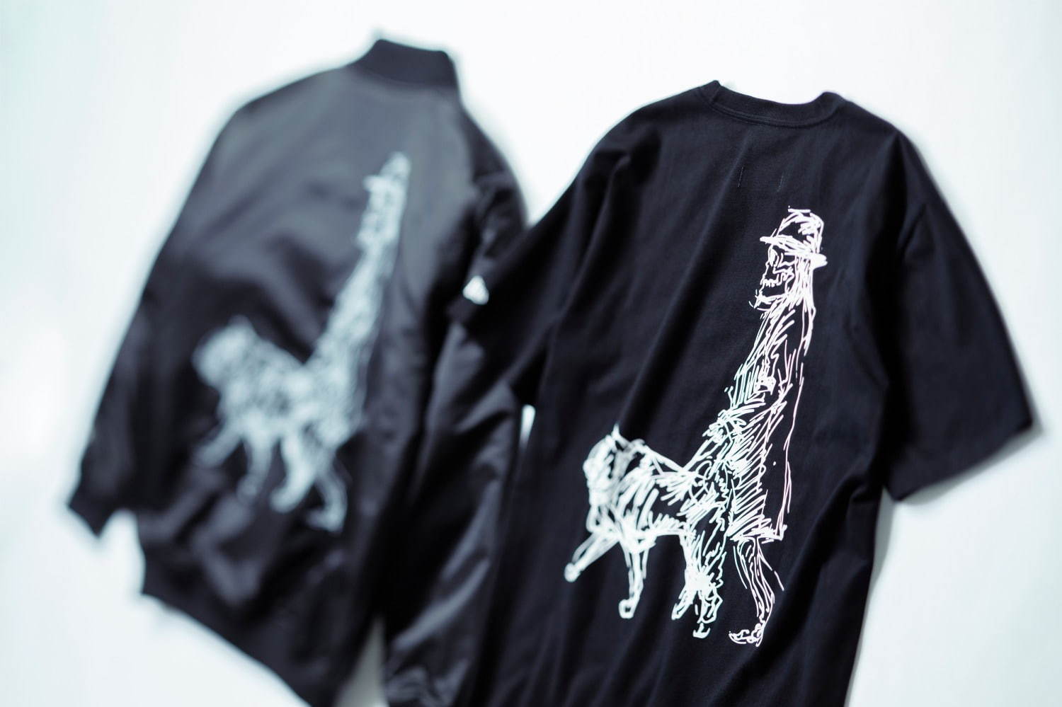 ヨウジヤマモト×ニューエラ“名作キャップ”を復刻＆アレンジ、山本耀司のイラスト入りTシャツも｜写真14