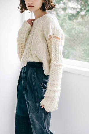 マリオン ヴィンテージ(MALION vintage) 2020-21年秋冬ウィメンズコレクション  - 写真21