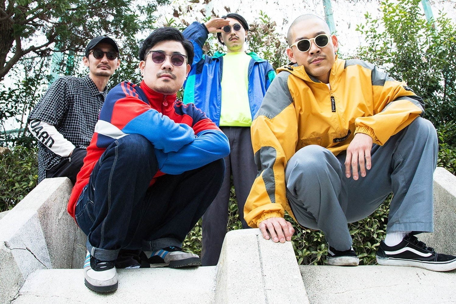 DJ｜TOKYO HEALTH CLUBの4thアルバム『4』全11曲収録、羊文学・塩塚モエカら客演