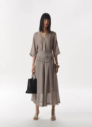 アドルフォドミンゲス(ADOLFO DOMINGUEZ) 2020年春夏ウィメンズコレクション  - 写真18