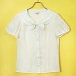 エミリーテンプルキュート“フルーツバスケット”主役の夏ワンピ、爽やかなブルーストライプとミックス｜写真16