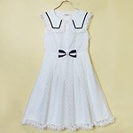 エミリーテンプルキュート“フルーツバスケット”主役の夏ワンピ、爽やかなブルーストライプとミックス｜写真13