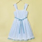 エミリーテンプルキュート“フルーツバスケット”主役の夏ワンピ、爽やかなブルーストライプとミックス｜写真4