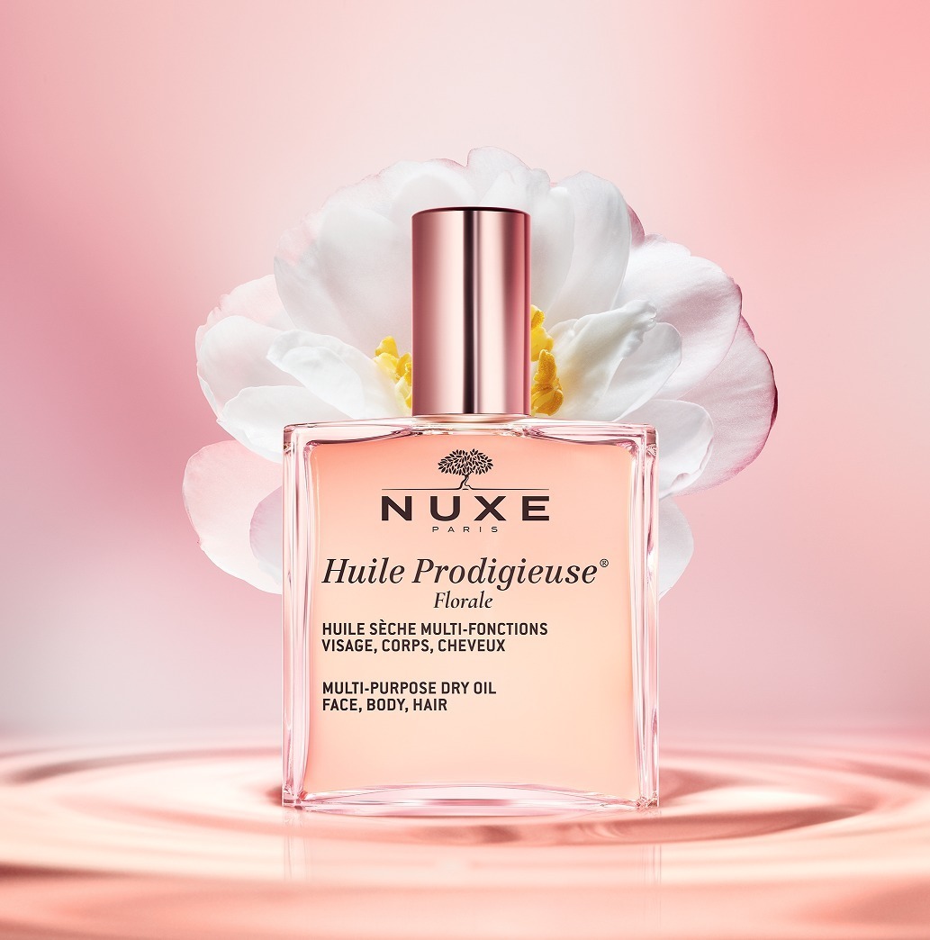 ニュクス“花々の香り”の美容オイル