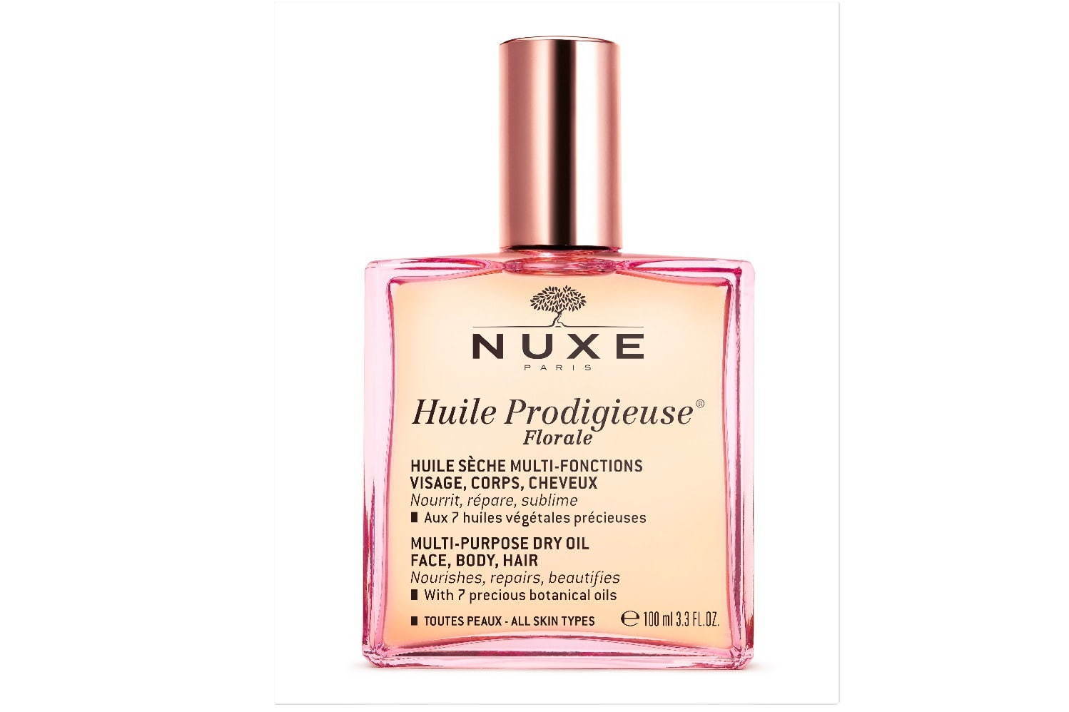 ニュクス人気美容オイルが“花々の香り”に、「プロディジュー フローラル オイル」限定発売 - ファッションプレス