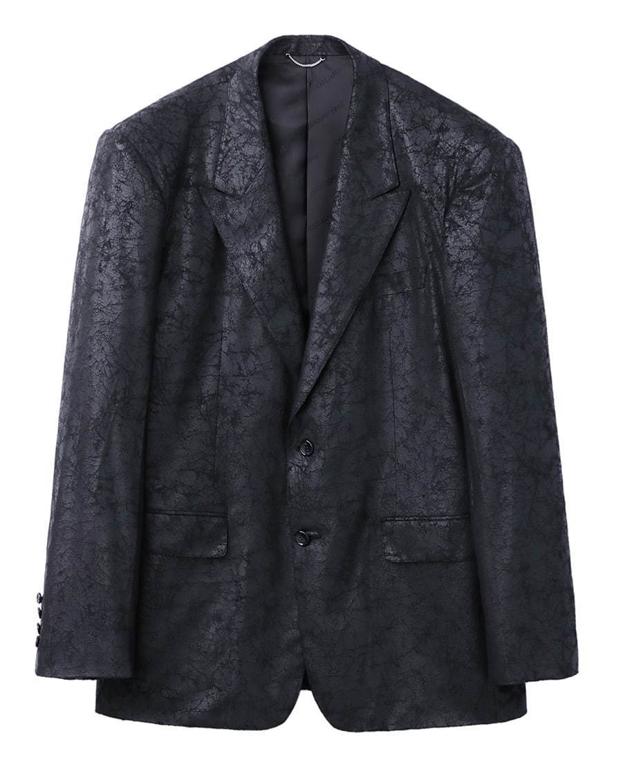 ジョン ローレンス サリバン“ひび割れレザー”風コーティングのジャケットやシャツ、再販売 | 写真