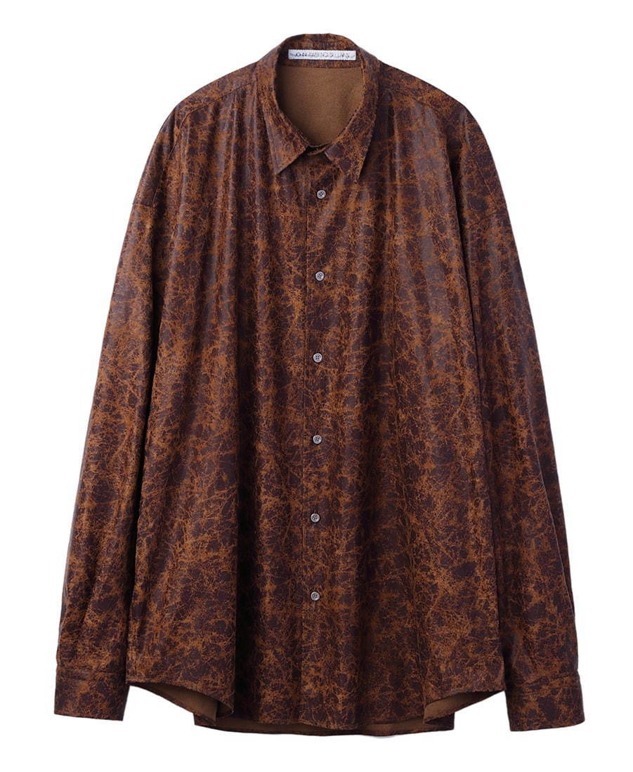 ジョン ローレンス サリバン“ひび割れレザー”風コーティングのジャケットやシャツ、再販売 | 写真