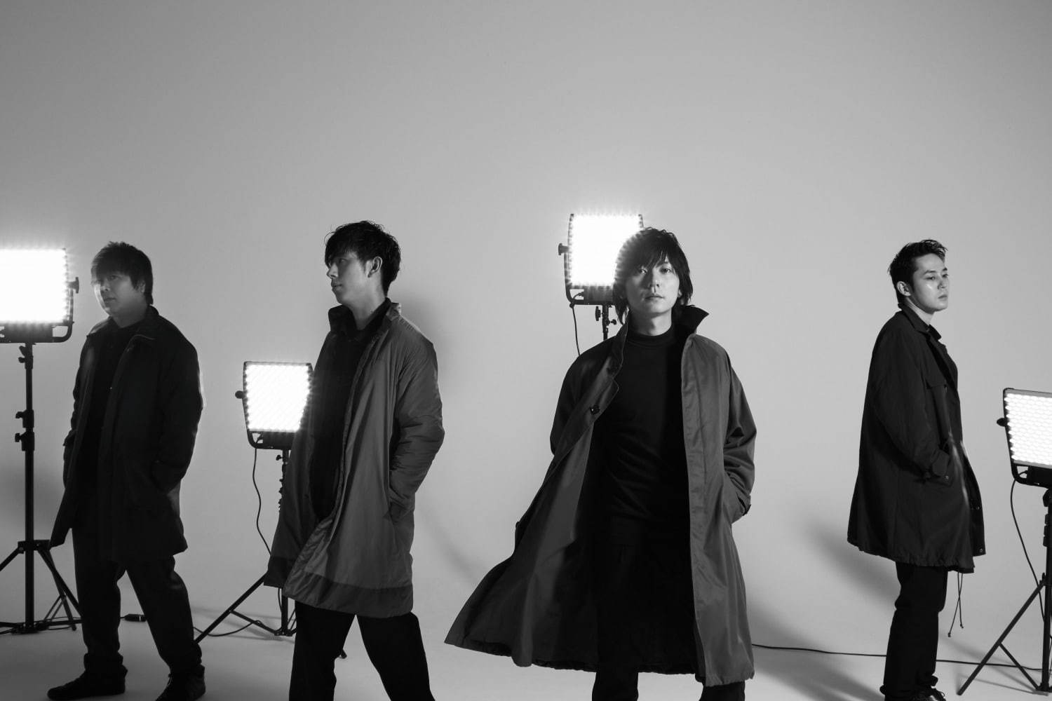 flumpool、4年振りの新アルバム『Real』08年ミニアルバムのアートワークを再現｜写真3