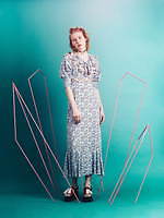 パメオポーズ 2020年夏コレクション - “クリスタル”がモチーフの真夏のシースルーウェア｜写真1