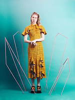 パメオポーズ 2020年夏コレクション - “クリスタル”がモチーフの真夏のシースルーウェア｜写真6