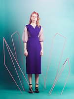 パメオポーズ 2020年夏コレクション - “クリスタル”がモチーフの真夏のシースルーウェア｜写真9