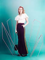 パメオポーズ 2020年夏コレクション - “クリスタル”がモチーフの真夏のシースルーウェア｜写真13