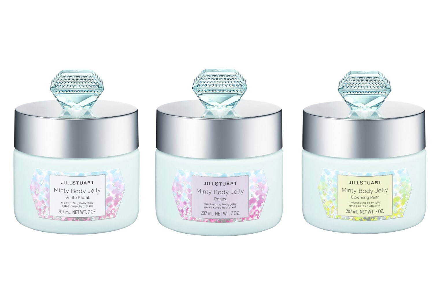 ジルスチュアート ビューティ“ひんやり冷たい”泡状ジェリースプレー＆プルプルボディジェリー