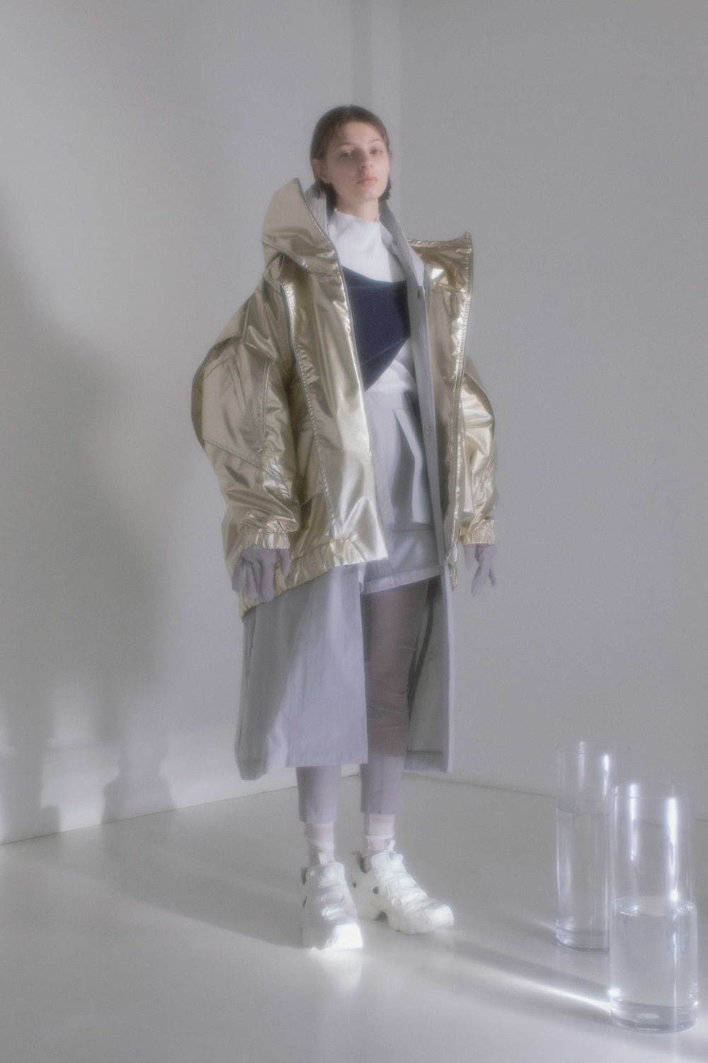 バルムング(BALMUNG) 2020-21年秋冬ウィメンズコレクション シルエット - 写真13