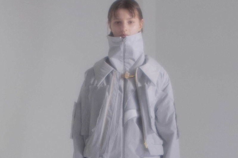 2020-21年秋冬東京コレクション｜バルムング 2020-21年秋冬コレクション - 観念的な“時間”の象形