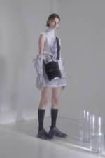 バルムング 2020-21年秋冬コレクション - 観念的な“時間”の象形｜写真24