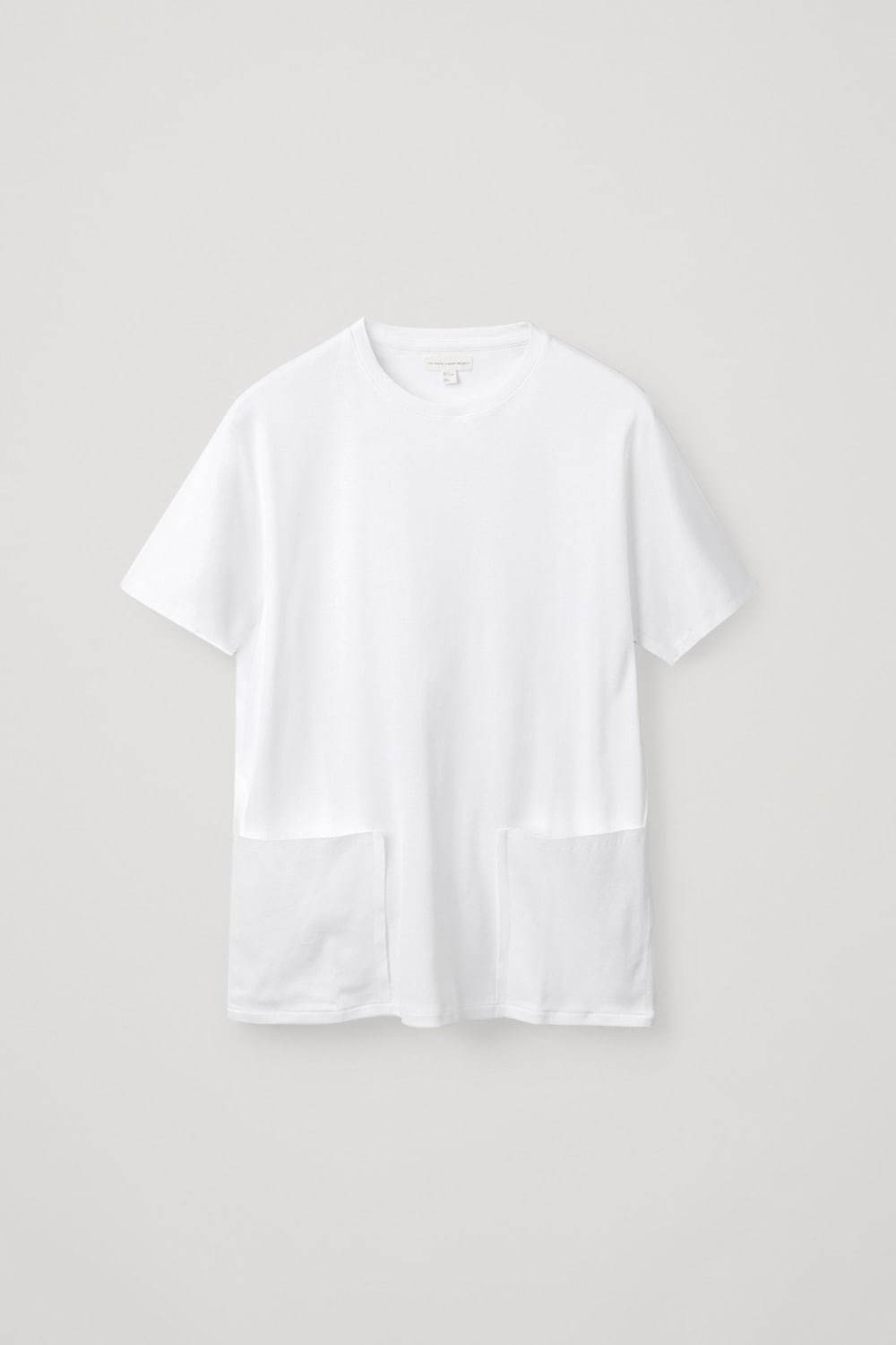 〈メンズ白Tシャツ特集〉人気ブランドのおすすめ無地TシャツやロゴT、おしゃれコーデの定番アイテム｜写真2