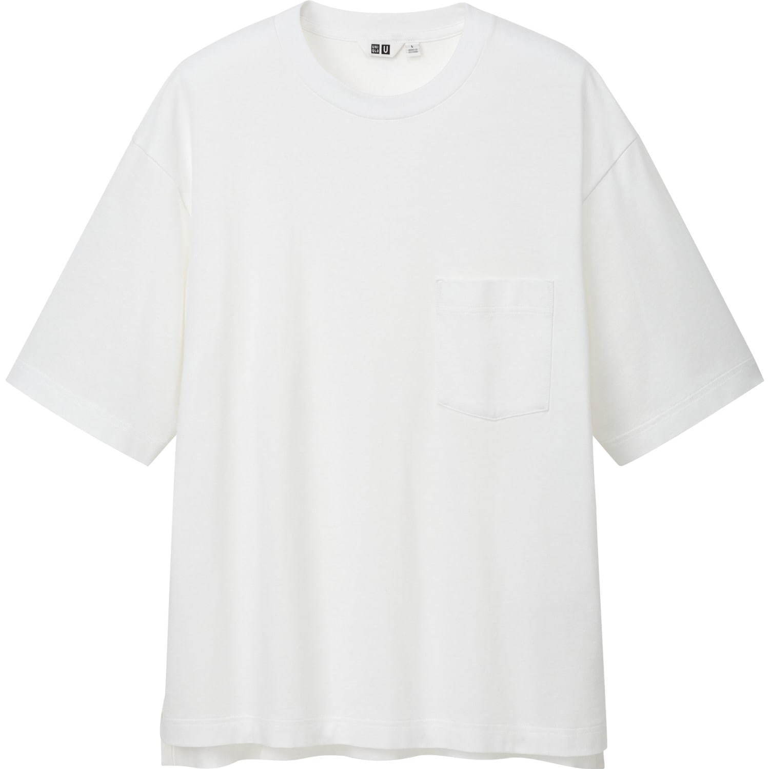 〈メンズ白Tシャツ特集〉人気ブランドのおすすめ無地TシャツやロゴT、おしゃれコーデの定番アイテム｜写真1
