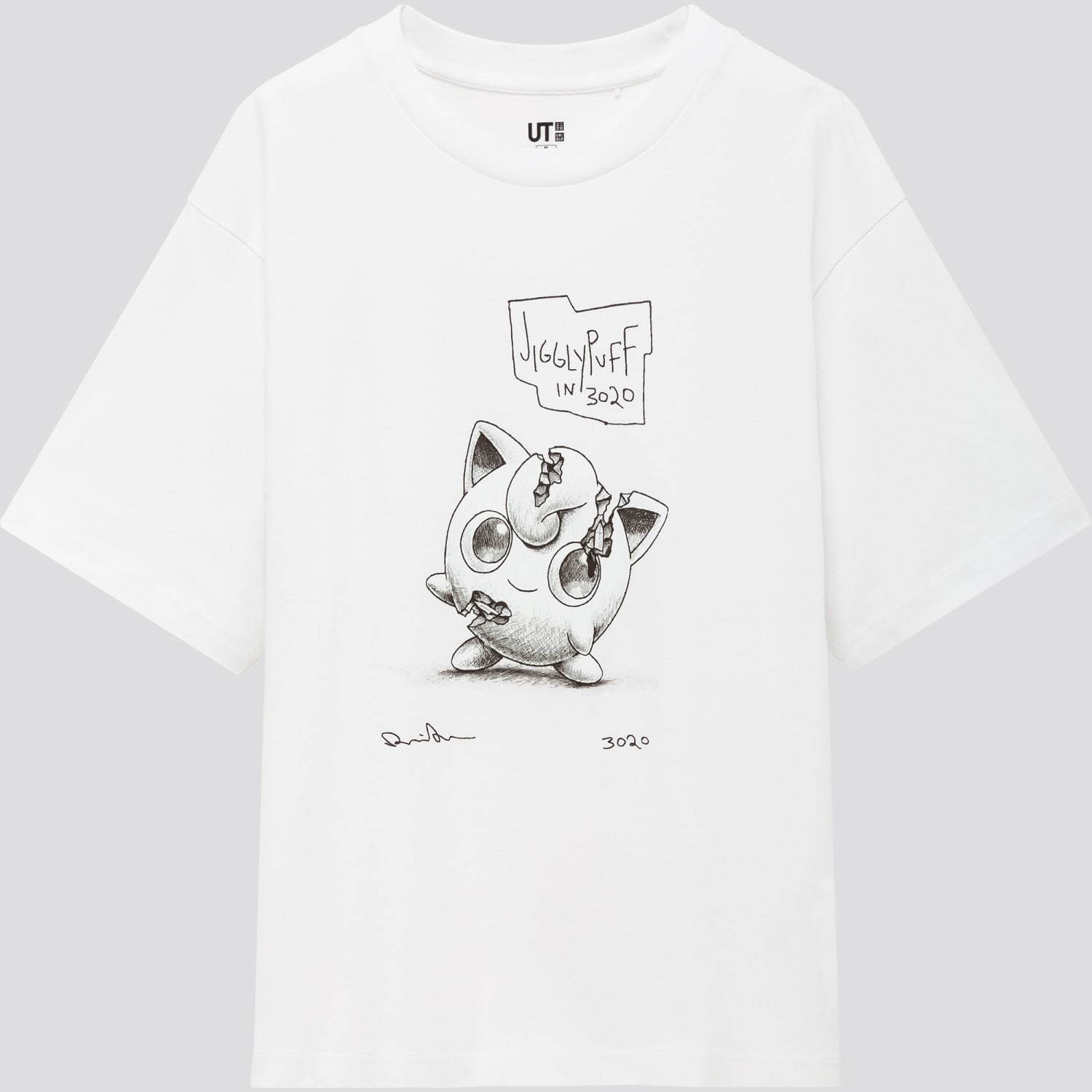 ユニクロUTとポケモン＆ダニエル・アーシャムのコラボTシャツ、“結晶化した”ピカチュウなどプリント｜写真5