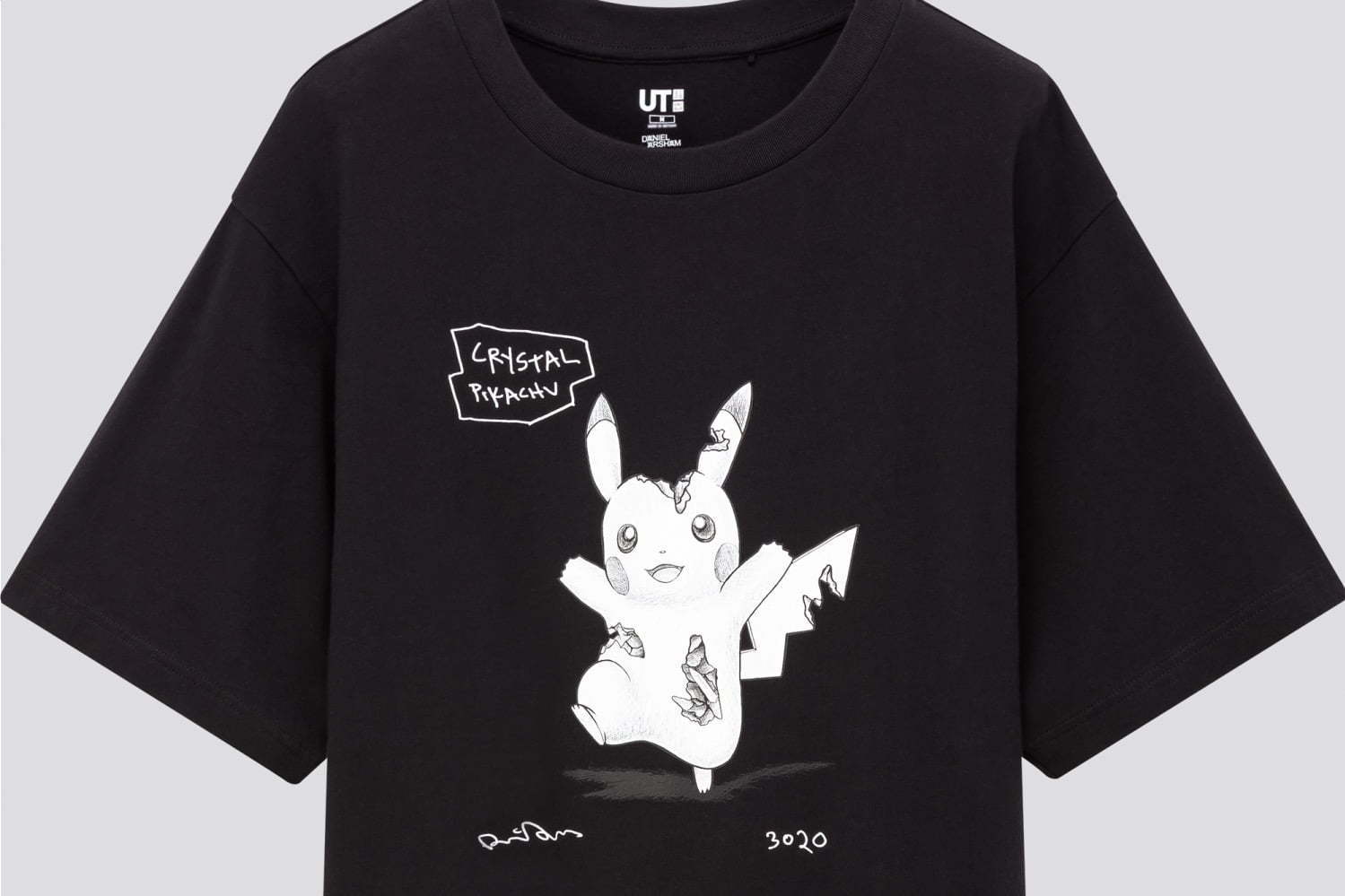 ユニクロutとポケモン ダニエル アーシャムのコラボtシャツ 結晶化した ピカチュウなどプリント ファッションプレス