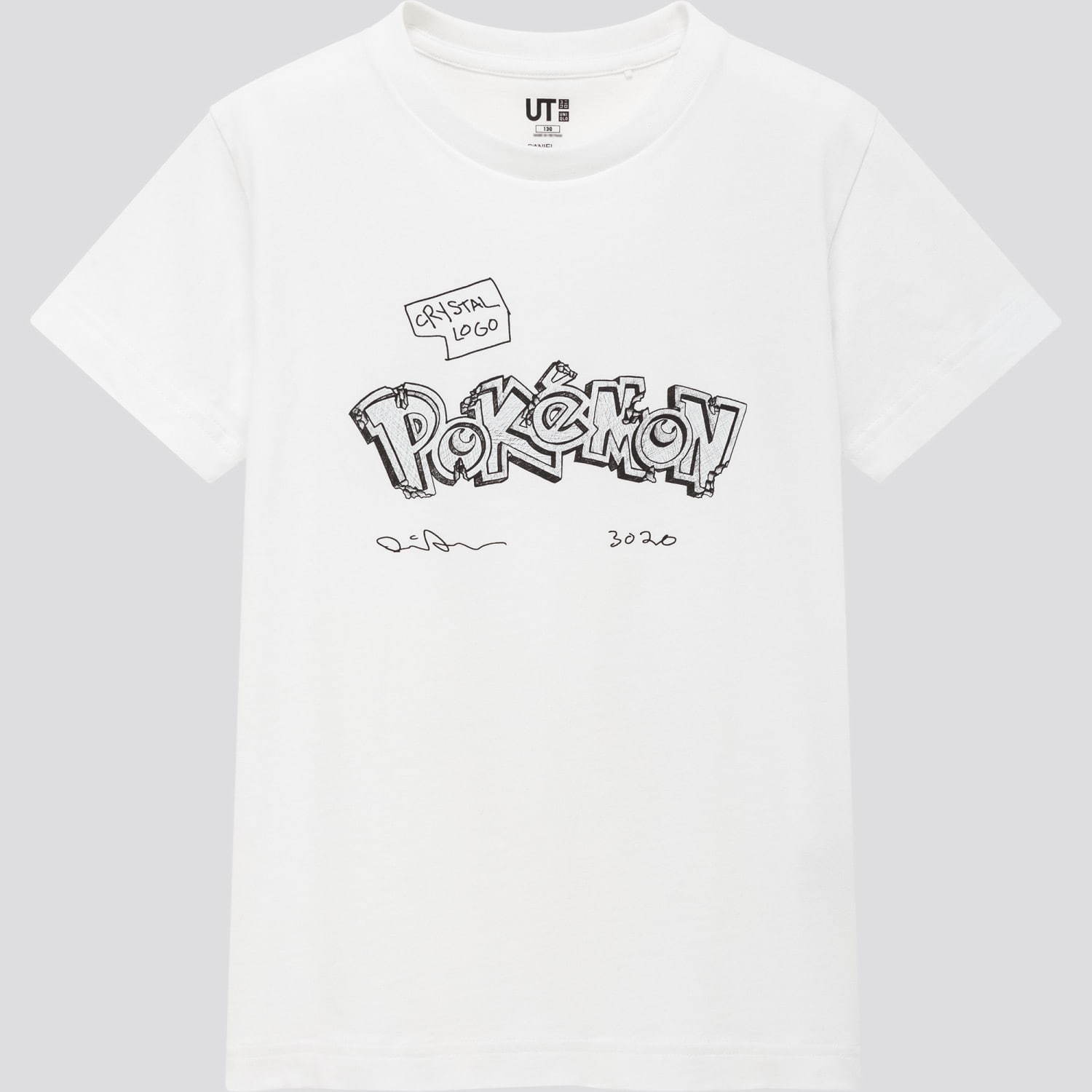 ユニクロUTとポケモン＆ダニエル・アーシャムのコラボTシャツ、“結晶化した”ピカチュウなどプリント｜写真9