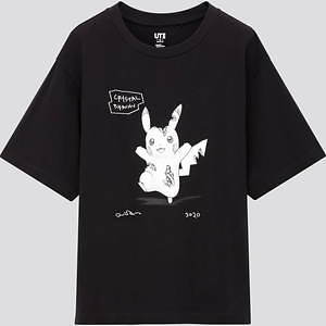 ユニクロutとポケモン ダニエル アーシャムのコラボtシャツ 結晶化した ピカチュウなどプリント ファッションプレス