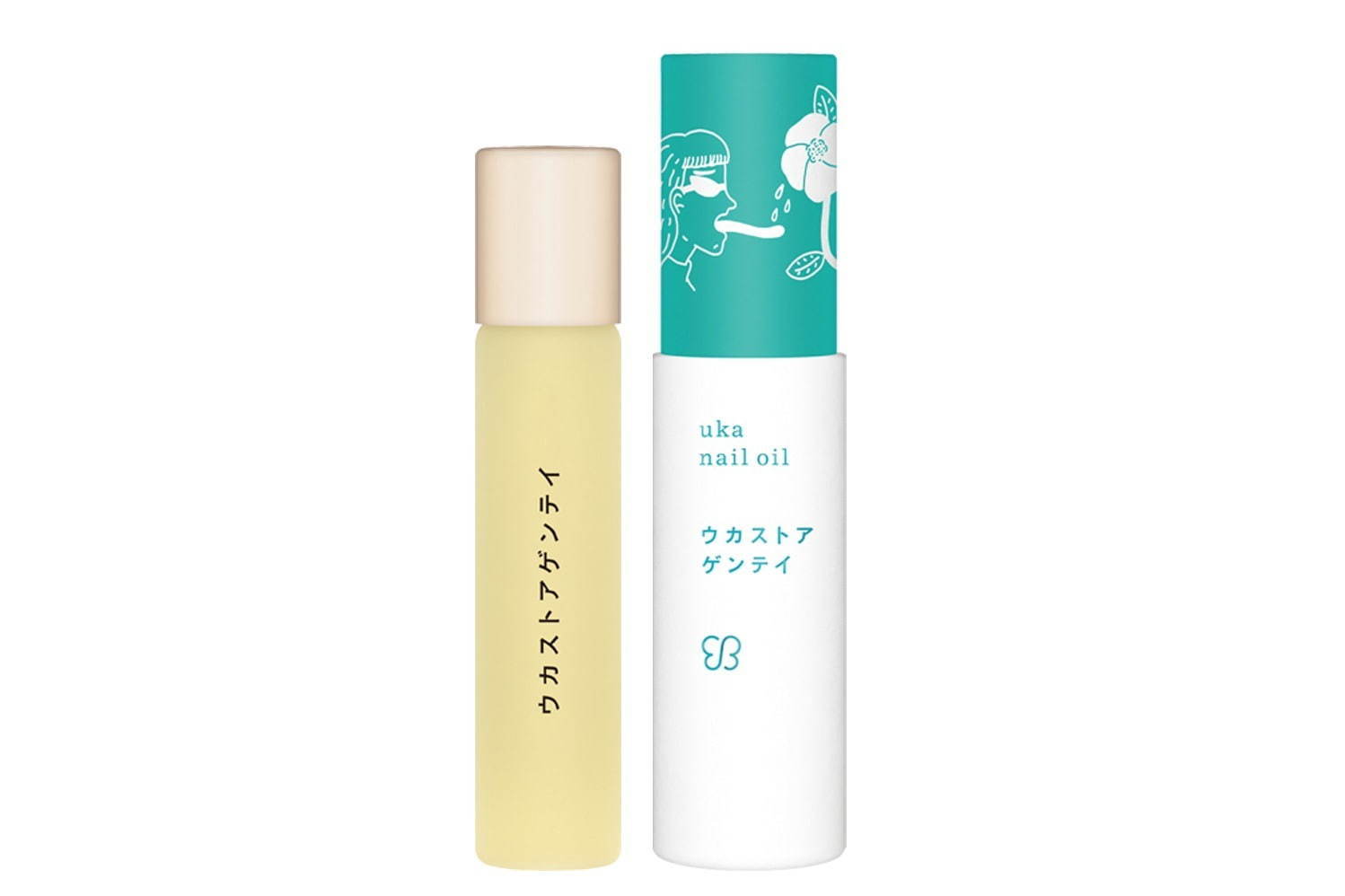 uka ネイルオイル ウカストアゲンテイ グリーン 5ml 3,300円＋税