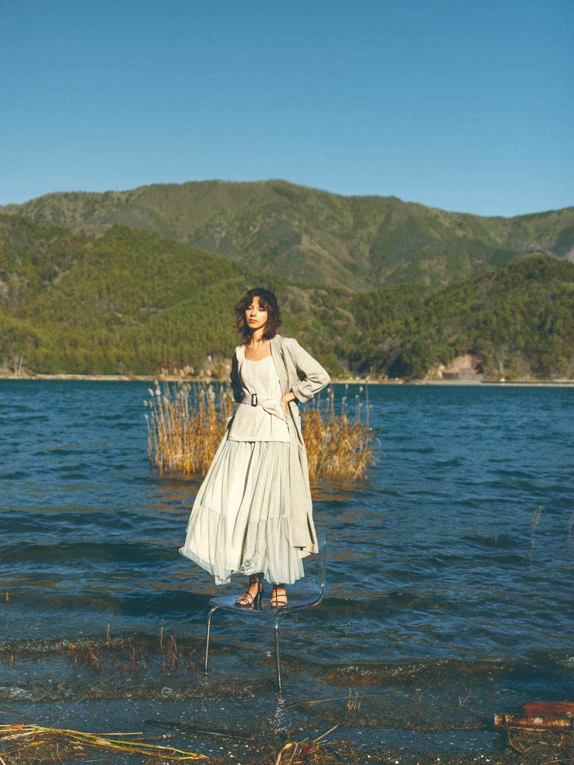 フレイ アイディー 2020年春夏｜female テーラードジャケット