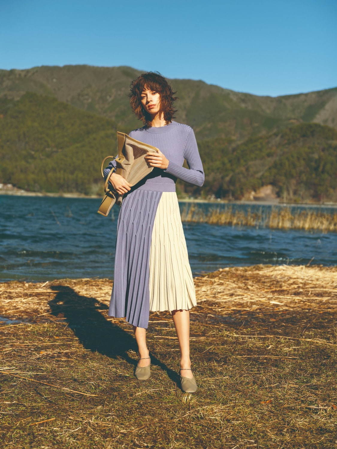 フレイ アイディー 2020年春夏｜female ニット／セーター