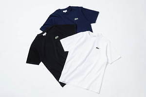 ラコステ、“TOKYO”文字入りワニロゴのポロシャツ＆Tシャツを限定発売