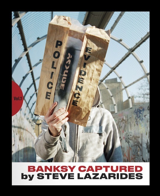 バンクシーの作品集『BANKSY CAPTURED』バンクシーの右腕スティーブが ...