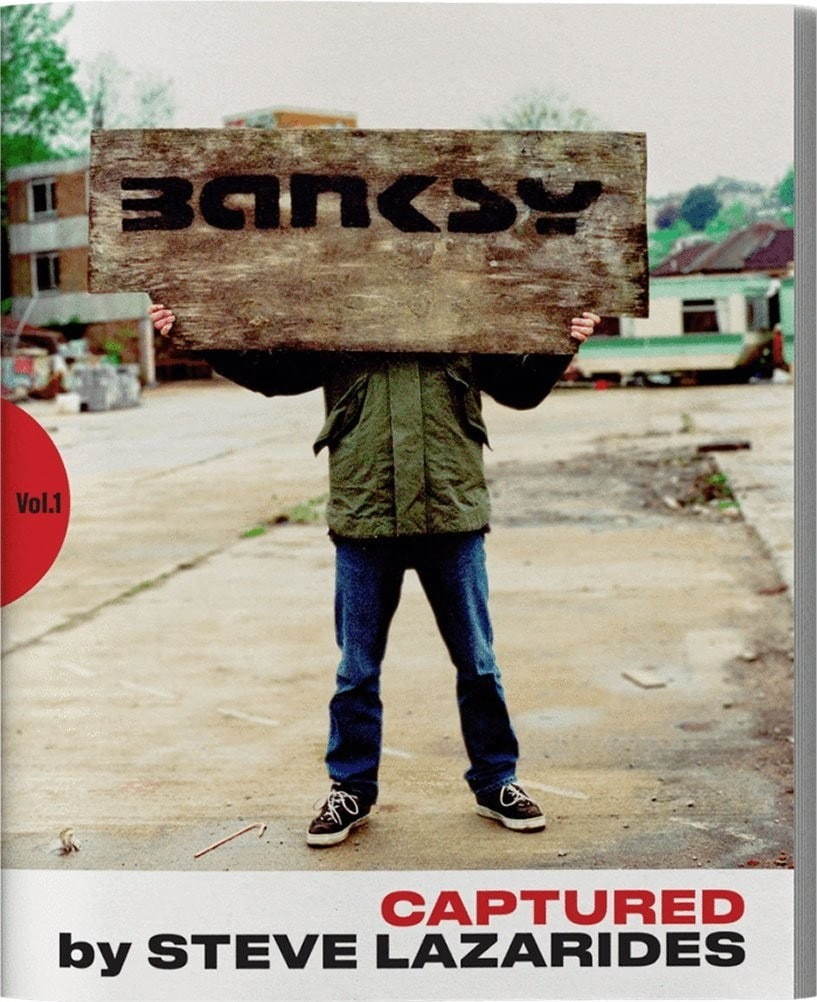 バンクシーの作品集『BANKSY CAPTURED』バンクシーの右腕スティーブがあかす約11年の軌跡｜写真8