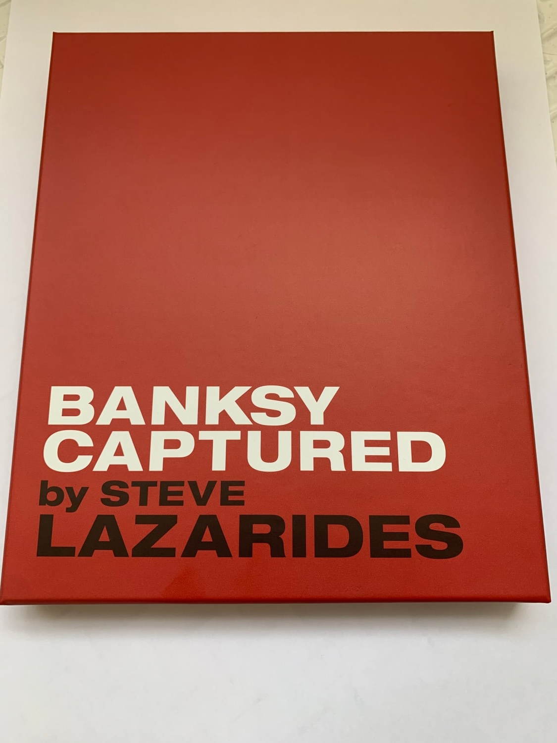 バンクシーの作品集『BANKSY CAPTURED』バンクシーの右腕スティーブがあかす約11年の軌跡｜写真9