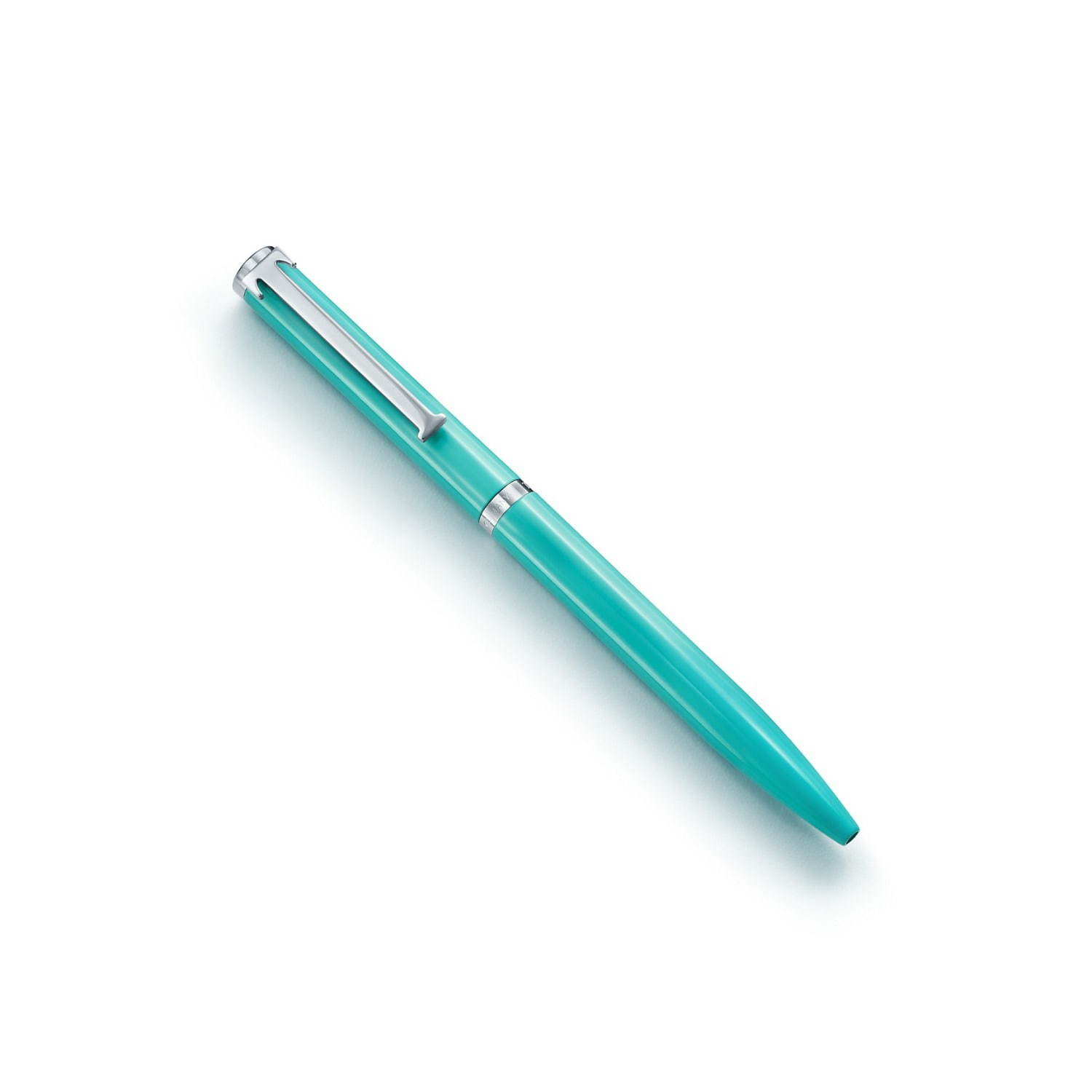 ティファニー、“幸せカラー”のボールペン