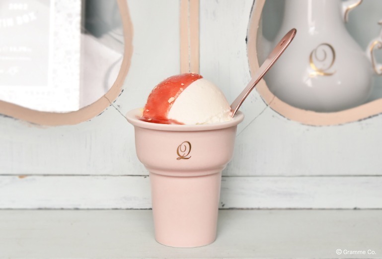 Q-pot.新作“アイスバー”ネックレス、レトロポップな“アイスクリーム”柄 