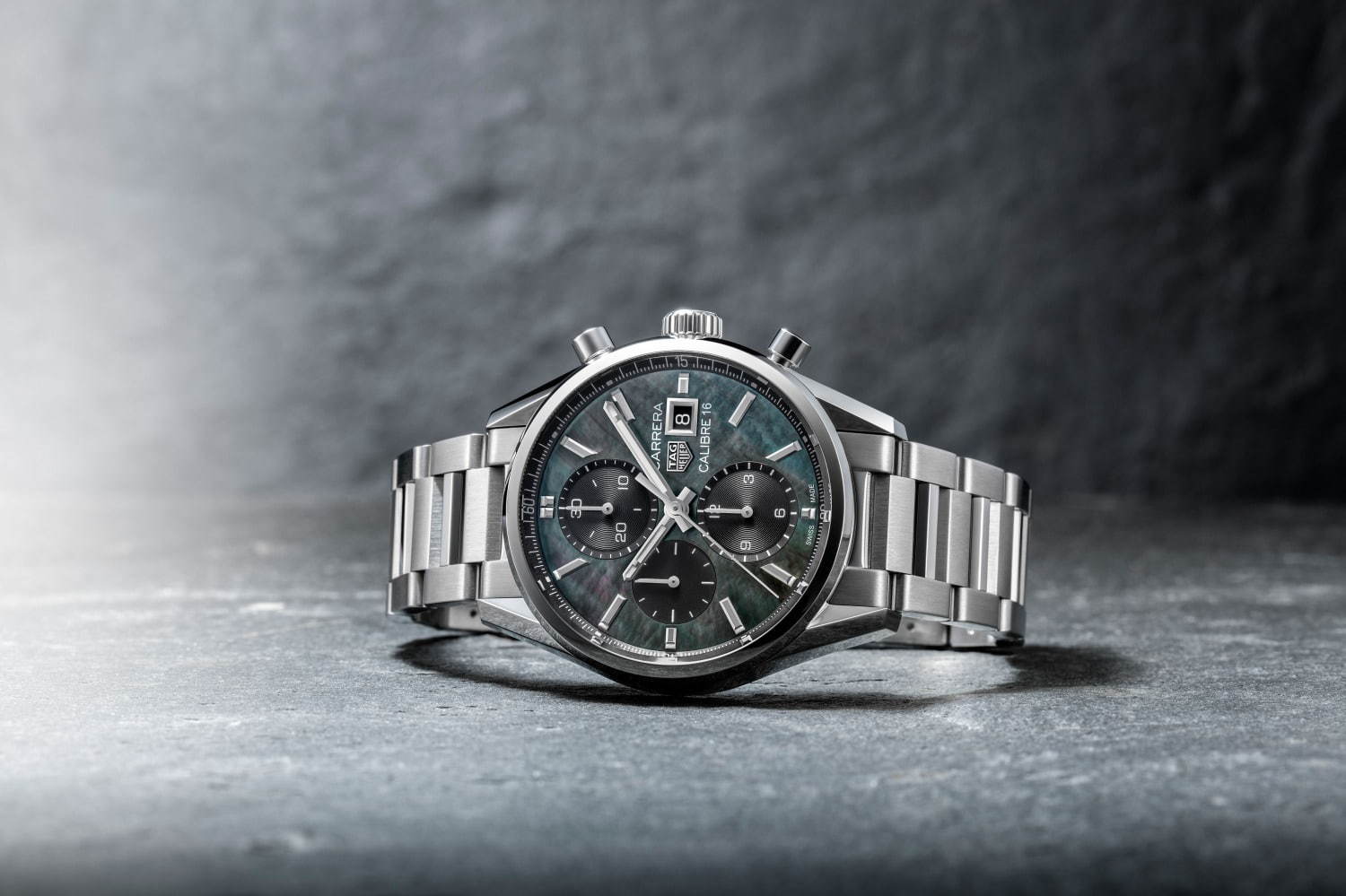 タグ・ホイヤー(TAG Heuer) カレラ キャリバー16 クロノグラフ｜写真1