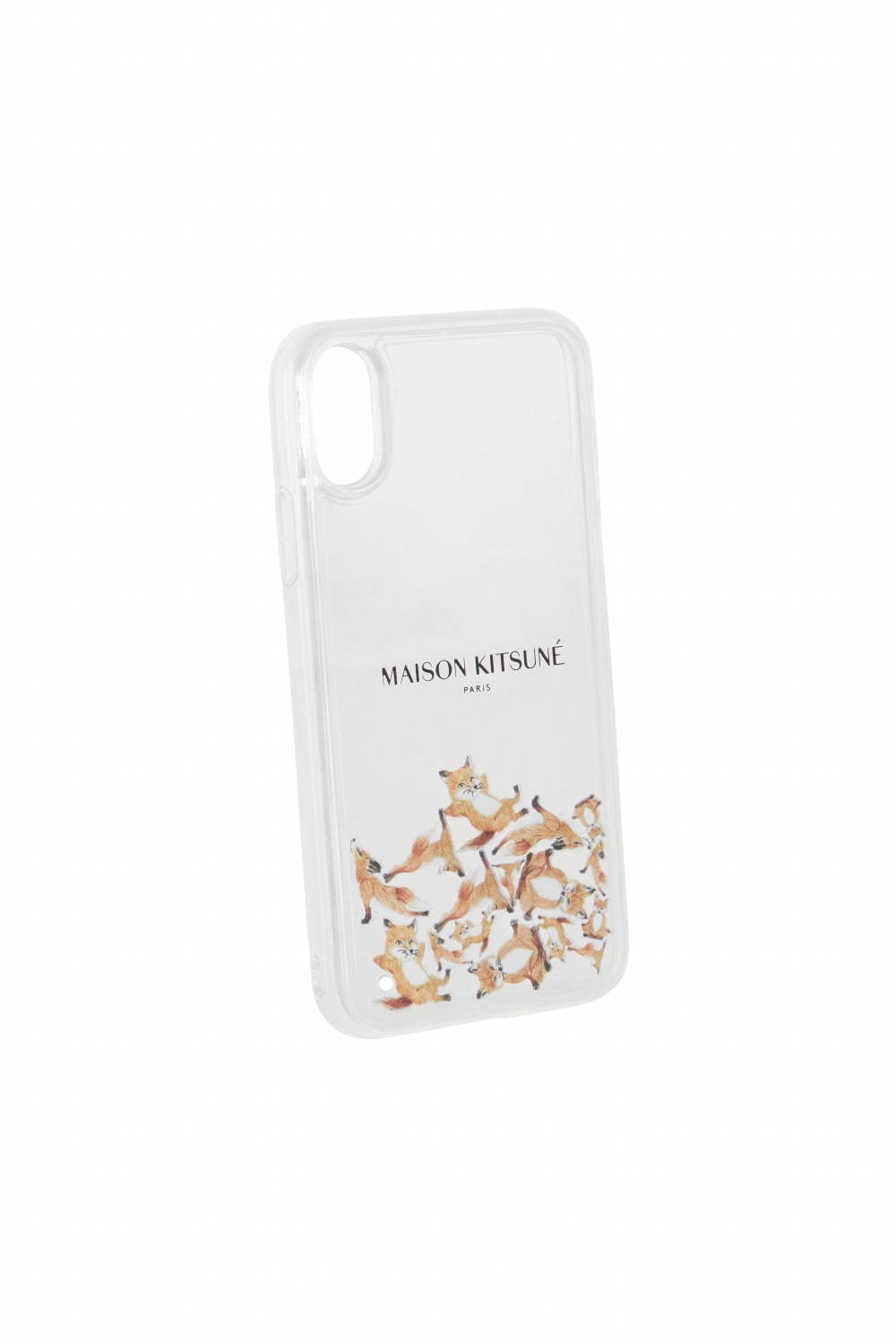 IPHONE CASE AQUA YOGA FOX 7,000円＋税