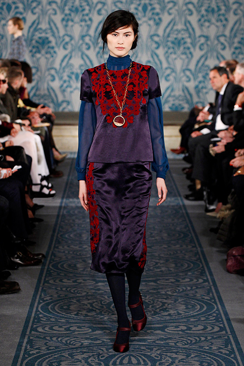 トリー バーチ(TORY BURCH) 2013-14年秋冬ウィメンズコレクション  - 写真21