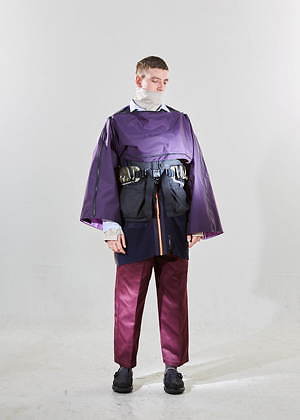 ミーンズワイル(meanswhile) 2020-21年秋冬メンズコレクション  - 写真10