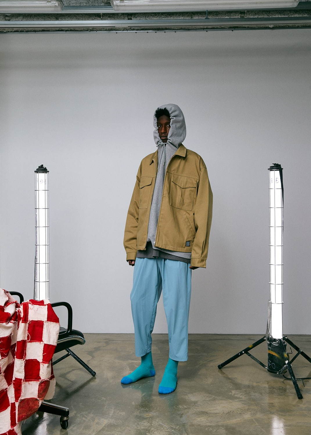 フラグスタフ 2020-21年秋冬｜male ワークジャケット