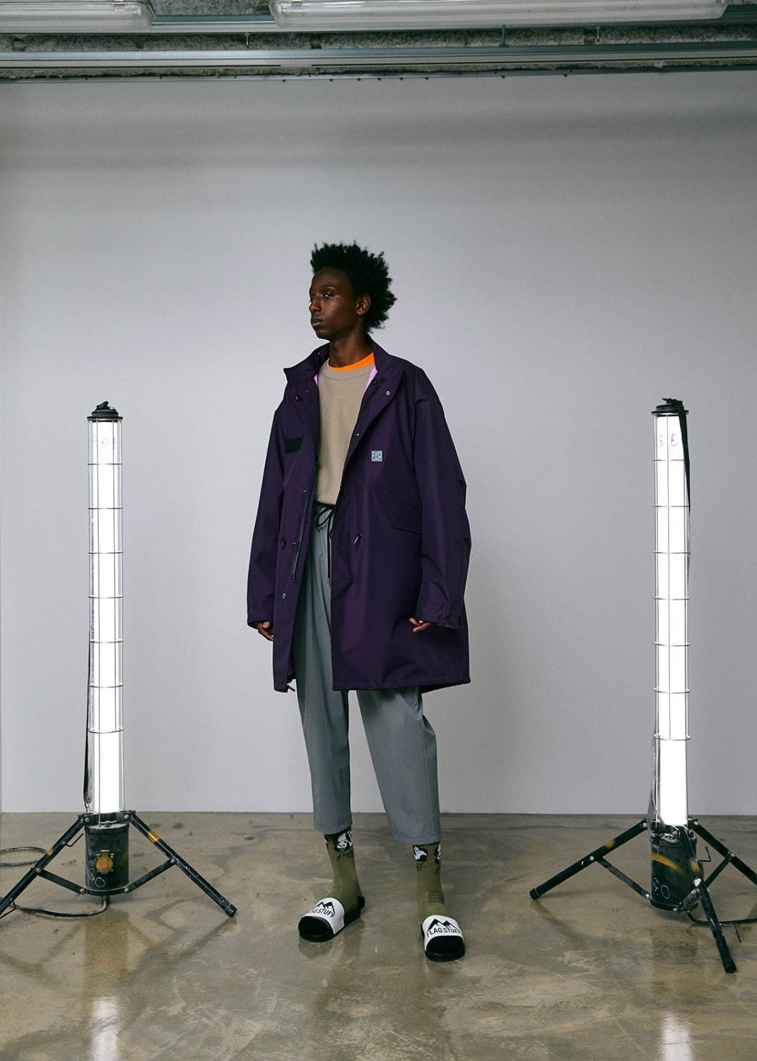 フラグスタフ 2020-21年秋冬｜male マウンテンパーカー