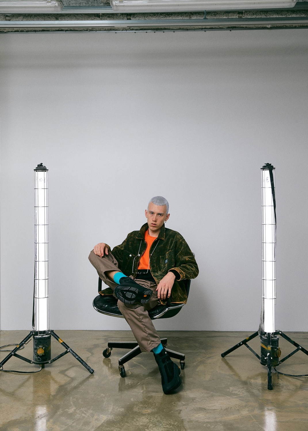 フラグスタフ 2020-21年秋冬｜male ワークジャケット