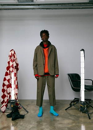 フラグスタフ(F-LAGSTUF-F) 2020-21年秋冬メンズコレクション  - 写真19