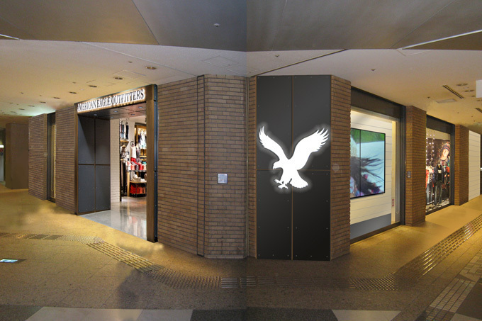 アメリカンイーグル アウトフィッターズが横浜初出店 - みなとみらいに新店舗 | 写真